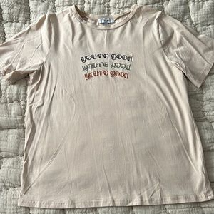 POLAGRAM | Size L | “You’re Good” T-Shirt